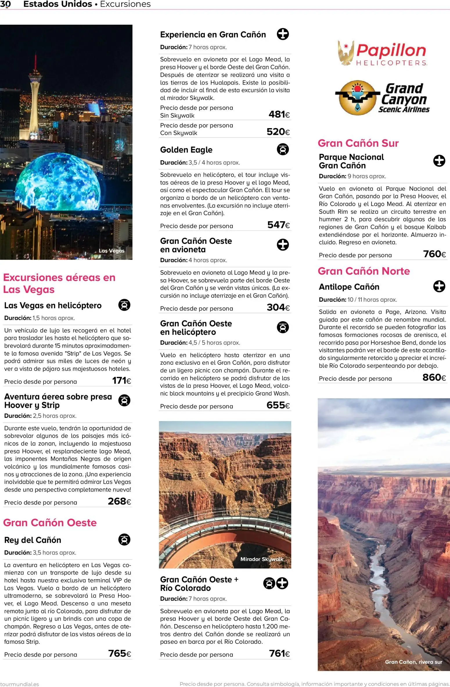 Viajes El Corte Inglés Norteamérica y Caribe │ válido desde el 01.01.2026 | Página: 30 | Productos: Té