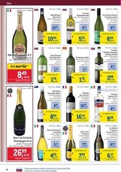 Metro leták platný od 08.10.2025 | Strana: 28 | Produkty: Víno, Prosecco