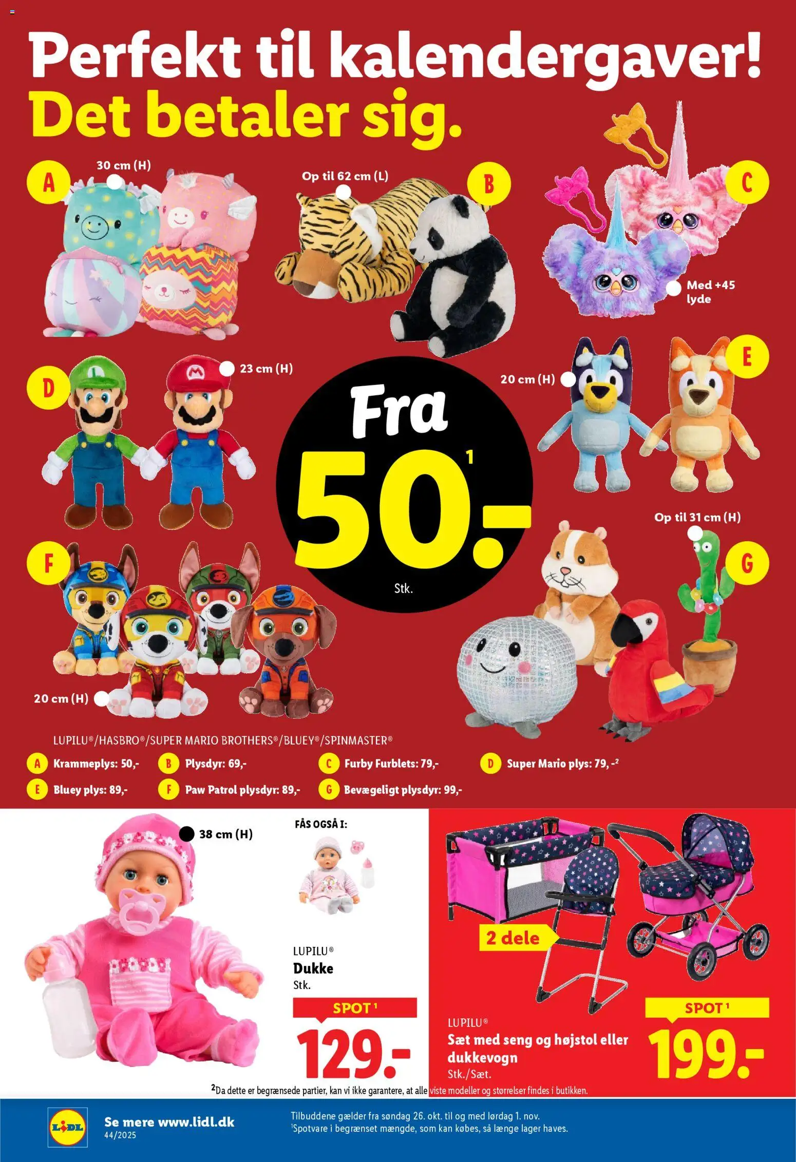 Lidl tilbudsavis – gyldig fra 26.10.2025 | Side: 31 | Produkter: Seng, Søm
