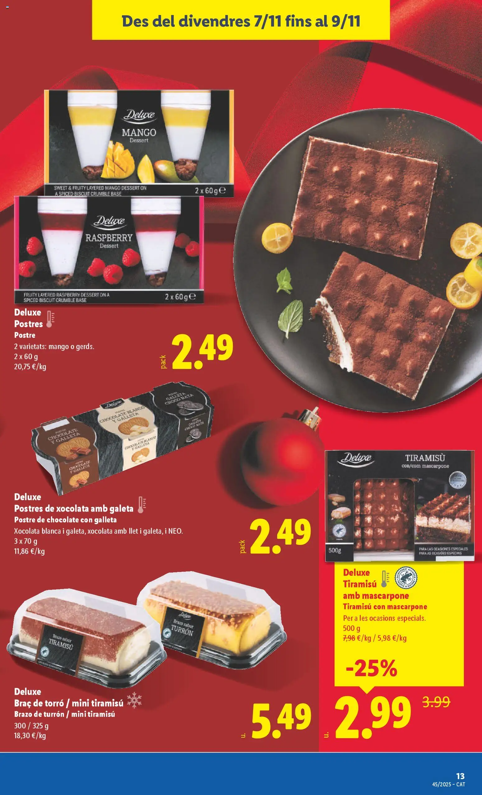 Lidl folleto │ válido desde el 03.11.2025 | Página: 33 | Productos: Chocolate, Ρούτερ