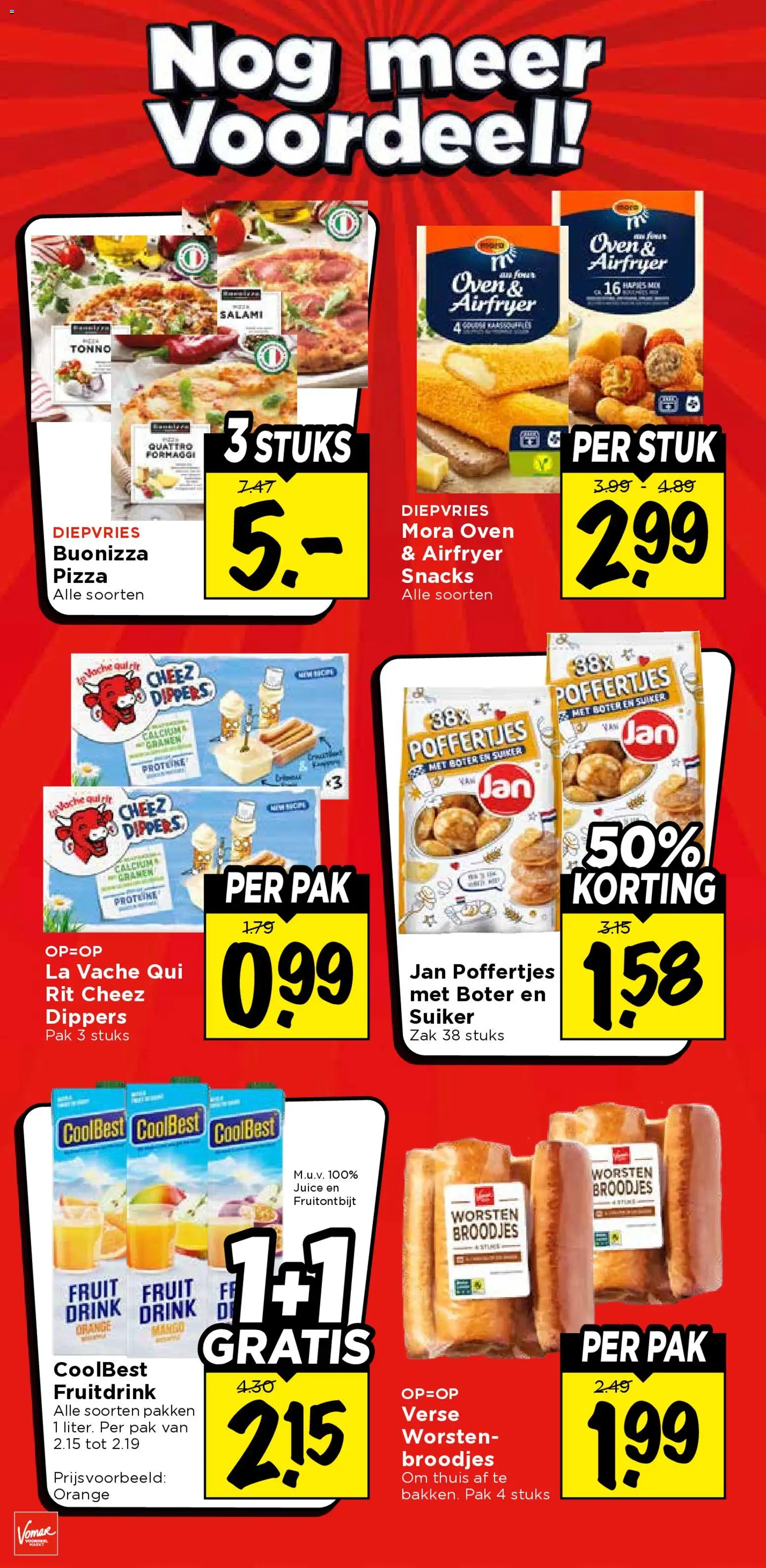 {H1} | Pagina: 24 | Producten: Boter, Waffelini, Zak, Broodjes