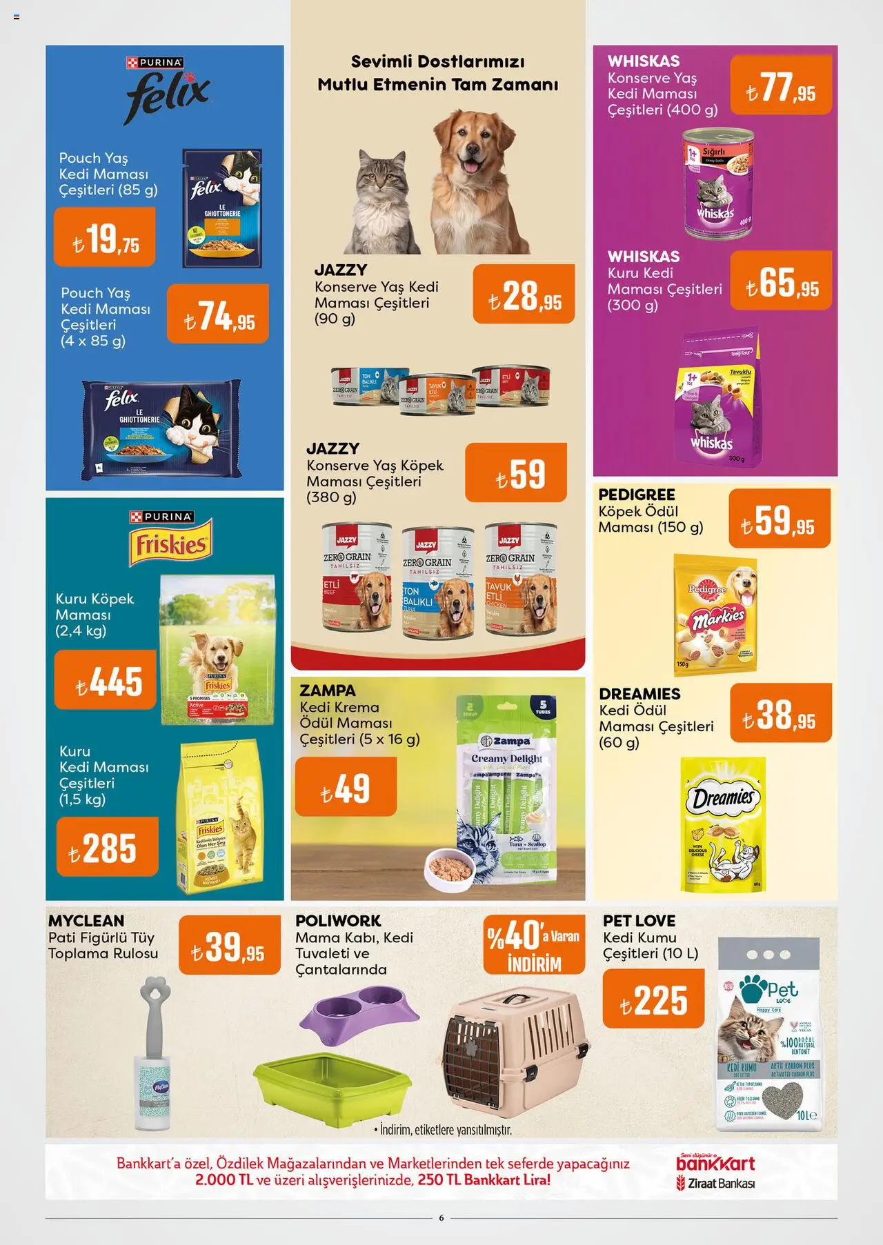 Özdilek Katalog - 24.09.2025 tarihinden itibaren geçerlidir | Sayfa: 6 | Ürünler: Krema