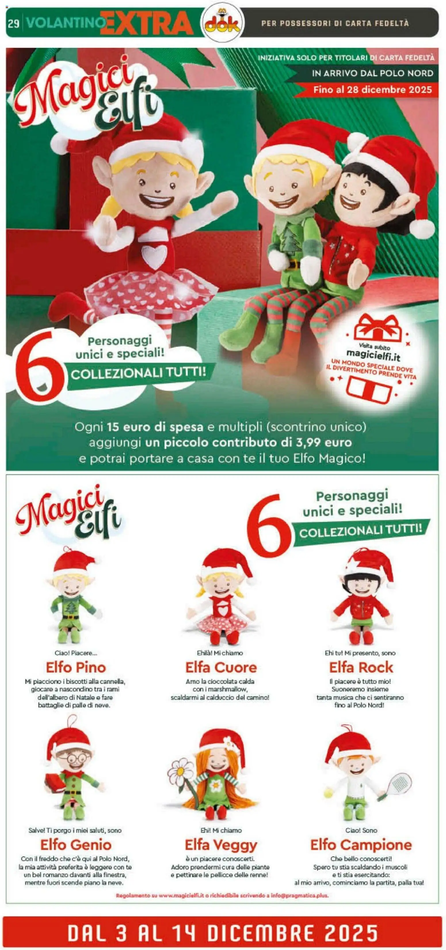 Volantino DOK del 03.12.2025 | Pagina: 29
