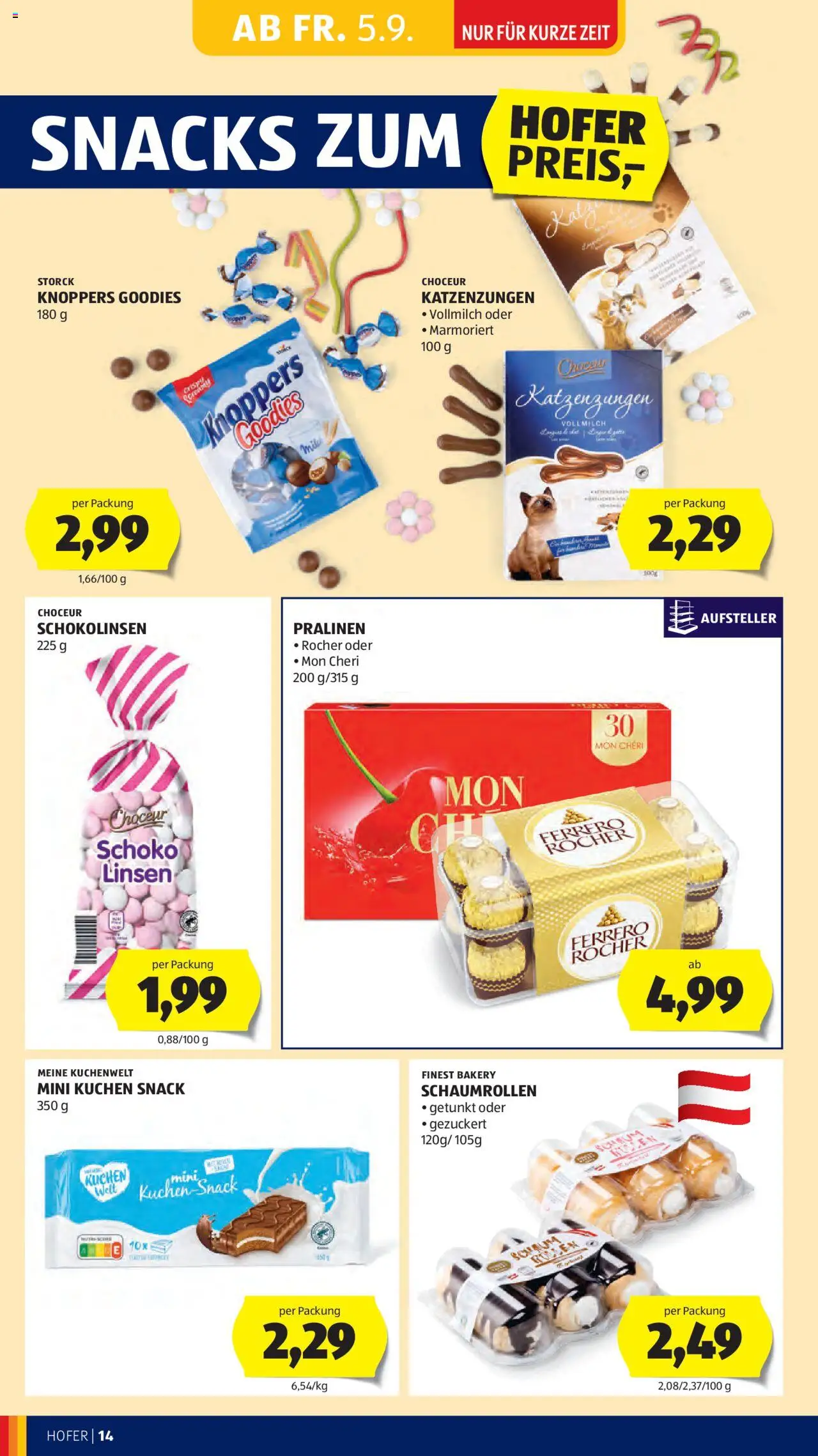 Hofer Reisen Flugblatt gültig ab 05.09.2025 | Seite: 16