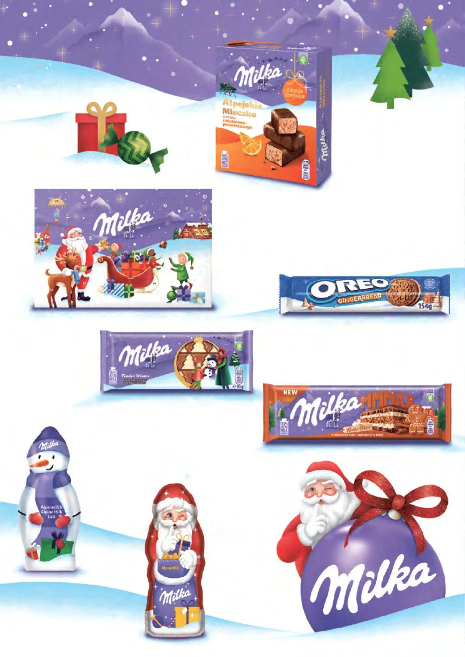 Eurocash Gazetka - Czas Świętowania od 03.11.2025 | Strona: 22 | Produkty: Milka