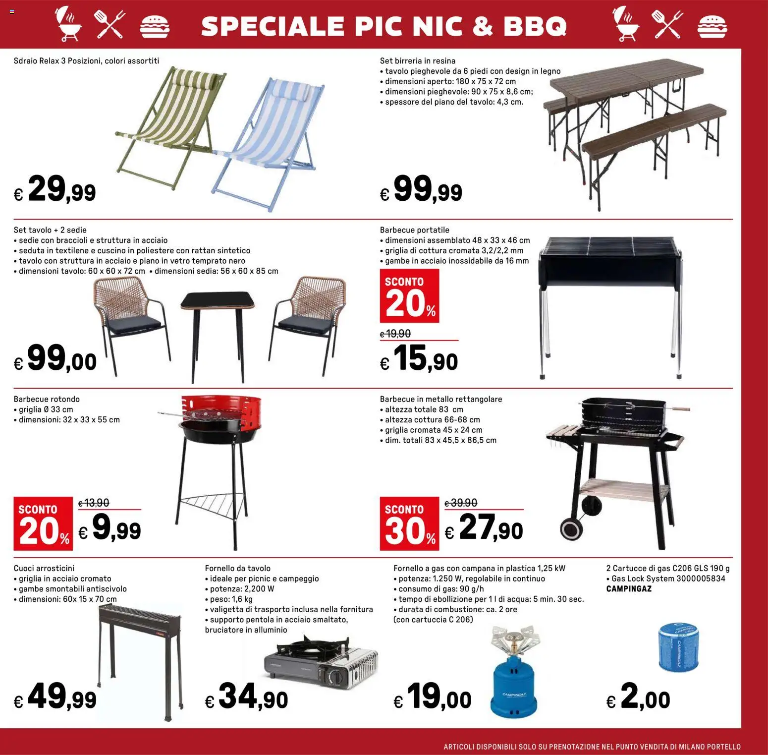 Volantino Iper del 24.04.2026 | Pagina: 45 | Prodotti: Acqua, Fornello a gas, Alluminio, Valigetta