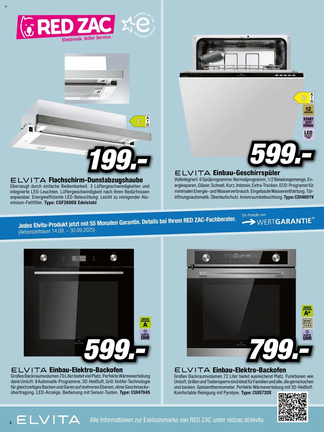 RED ZAC Flugblatt gültig ab 17.09.2025 | Seite: 4