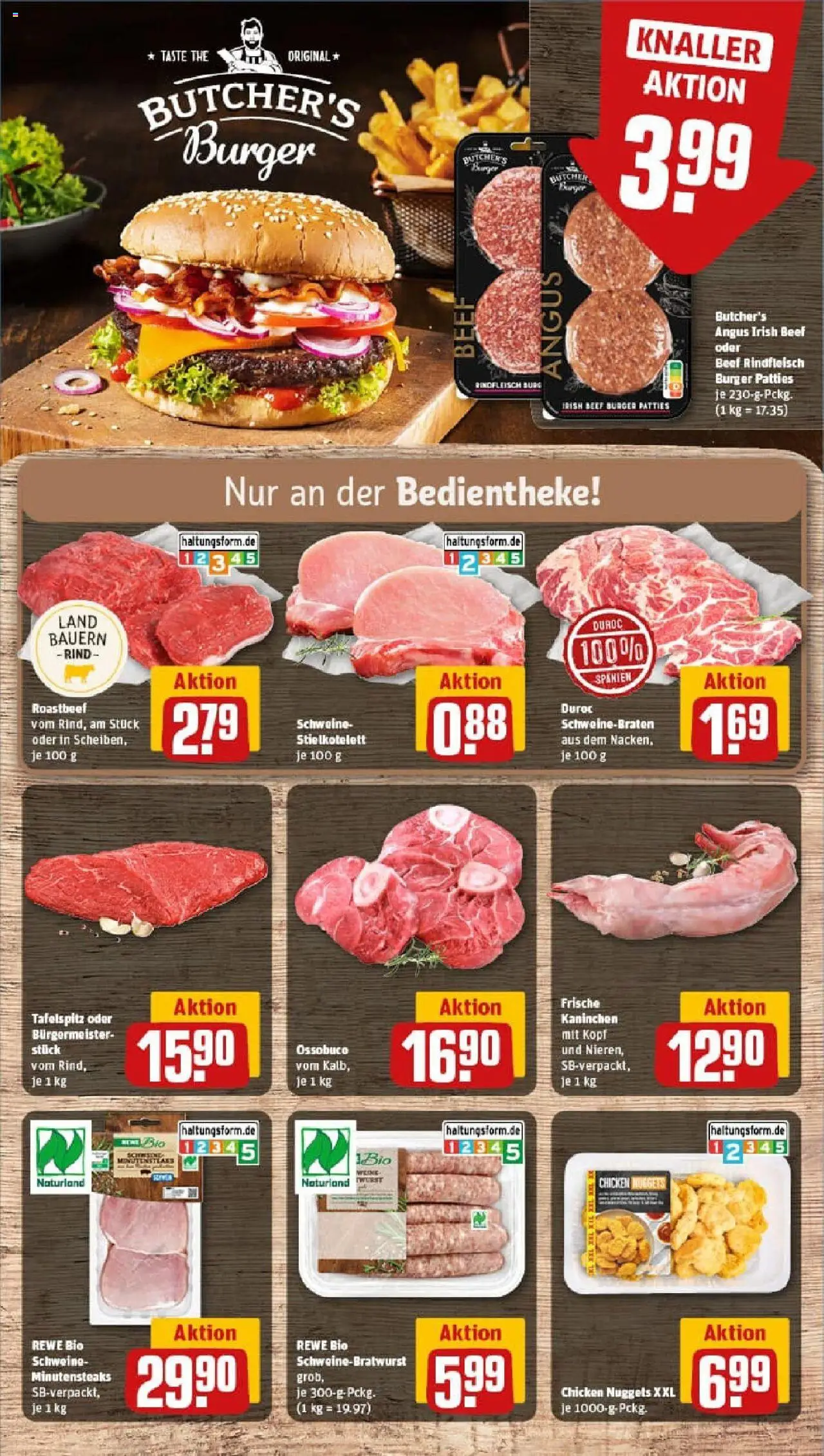 Rewe prospekt Urbach	 – gültig ab 06.10.2025 | Seite: 8 | Produkte: Tafelspitz, Burger, Roastbeef, Rindfleisch