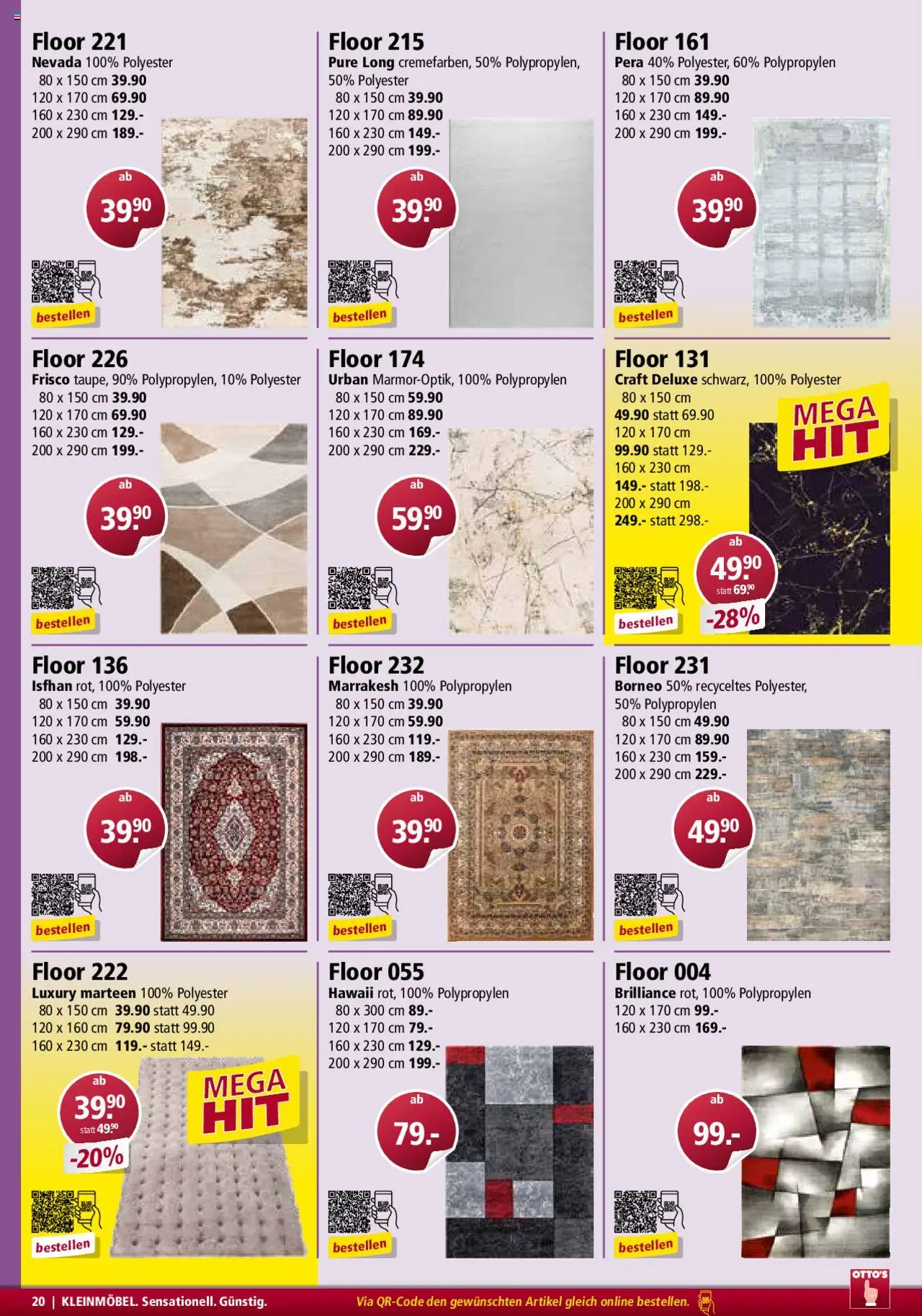 Otto's  Möbelflyer ab 01.07.2025 | Seite: 20