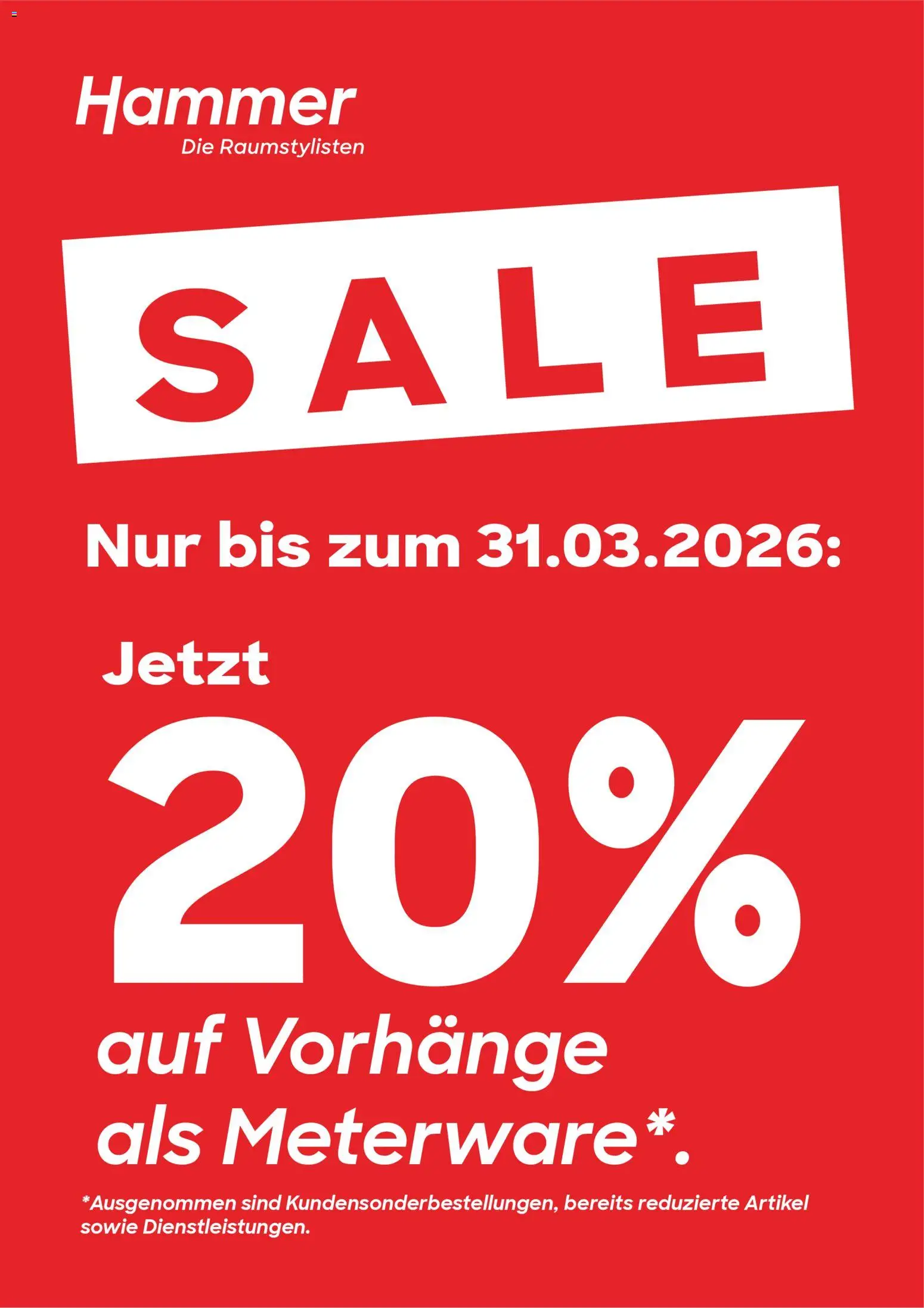 Hammer Zuhause Prospekt 	 – gültig ab 05.03.2026 | Seite: 7