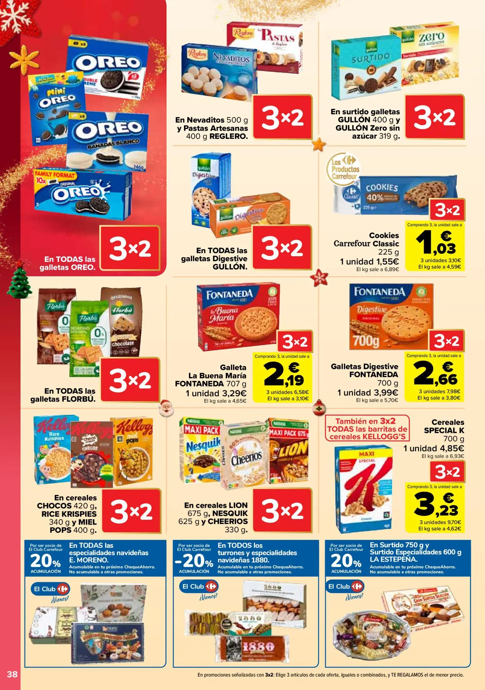 Carrefour folleto │ válido desde el 12.12.2025 | Página: 40 | Productos: Ψηφιακή κάμερα, Chocolate, Cereales, Galletas