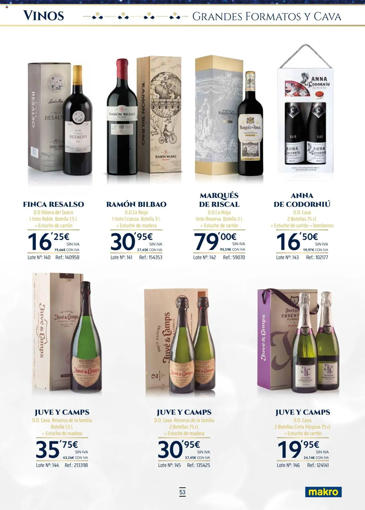 Makro - Lotes y cestas Centro │ válido desde el 04.10.2025 | Página: 53