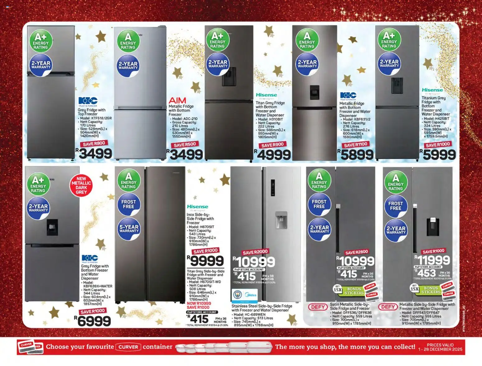 New Pick n Pay catalogue – valid from 01.12.2025 | Page: 20