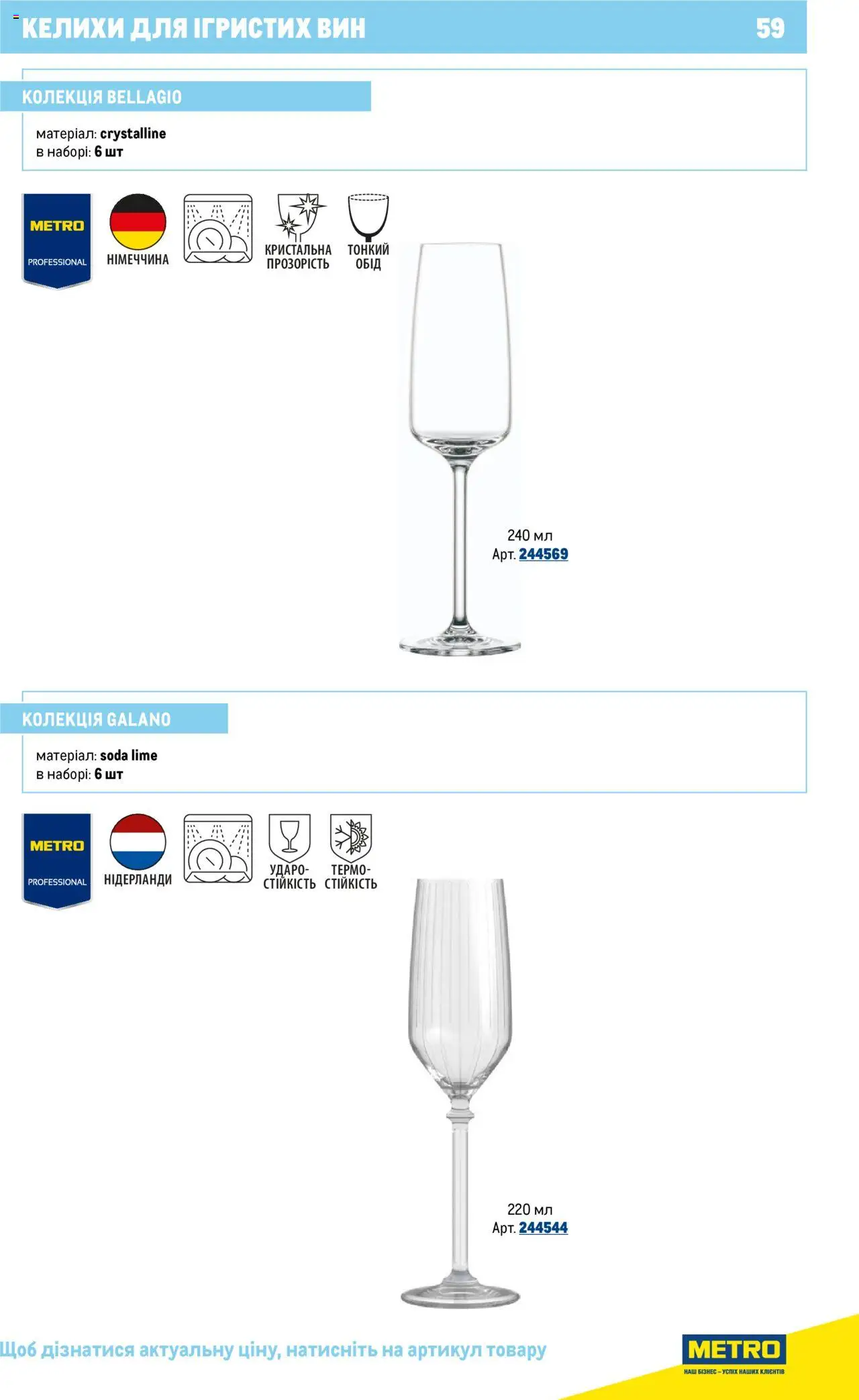 Metro Kаталог - дійснийкції з 16.07.2025 | Сторінка: 59