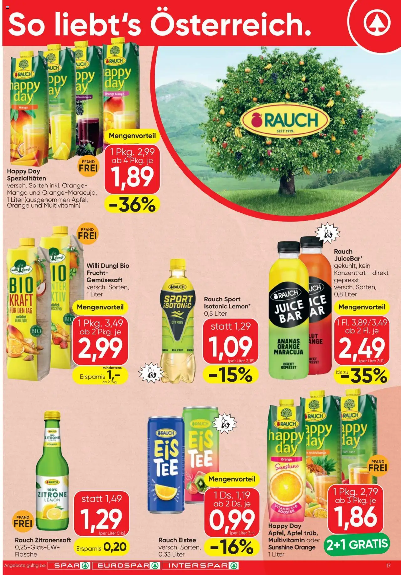 Spar Flugblatt gültig ab 09.10.2025 | Seite: 17 | Produkte: Zitrone, Äpfel, Papier blanc, Ananas