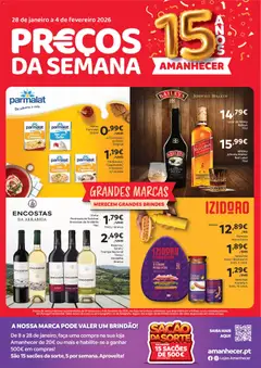 Pré-visualização Amanhecer folheto válido de 28.01.2026