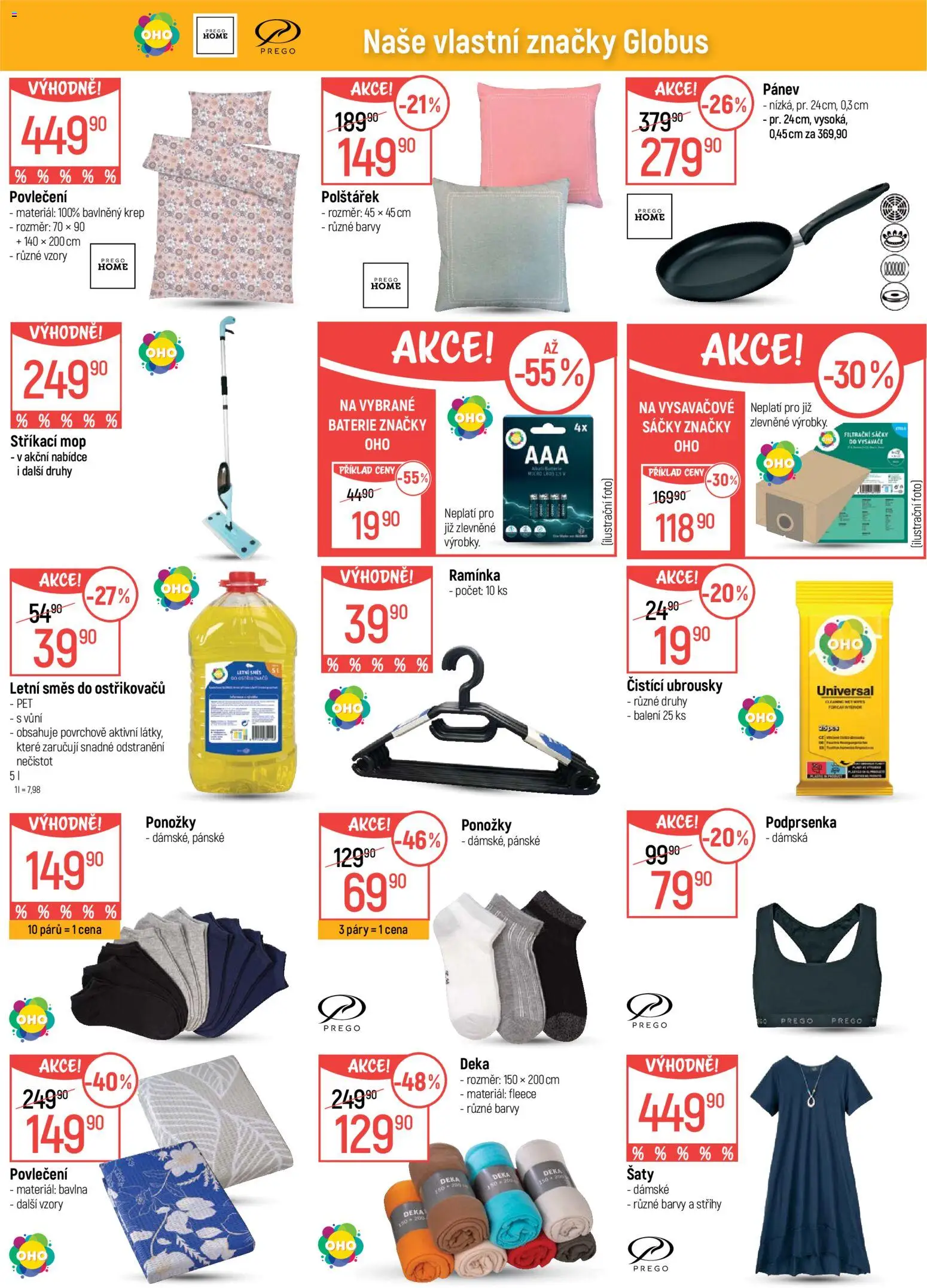 Globus leták - Chomutov od 22.04.2026 | Strana: 6