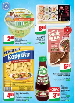 Dino Gazetka od 30.07.2025 | Strona: 44 | Produkty: Sok, Śmietana, Kopytka, Naleśniki