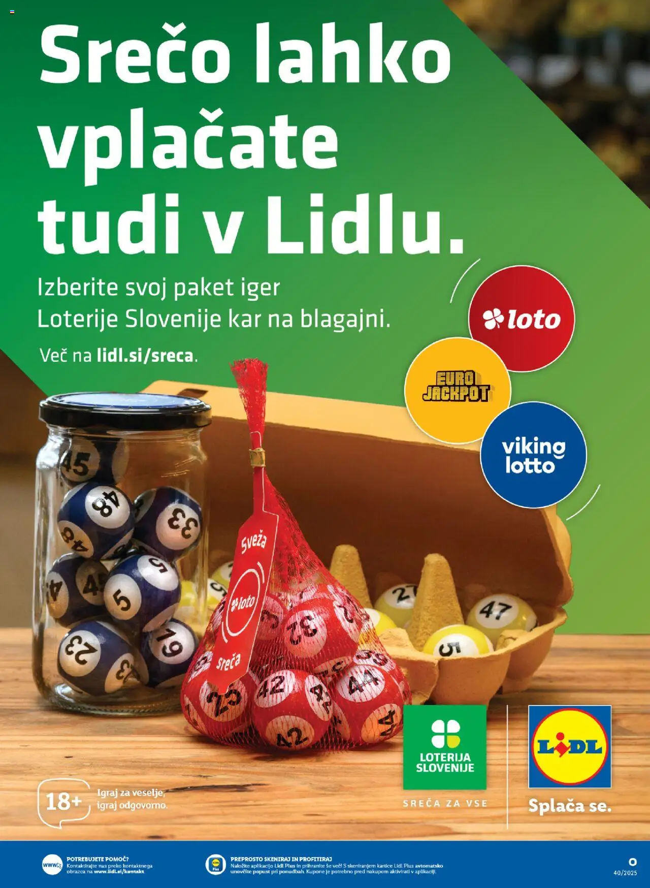 Novi Lidl katalog ponudbe – veljaven od 02.10.2025 | Stran: 63