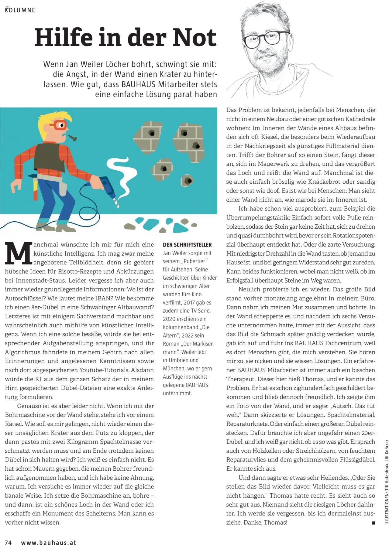 Bauhaus passt! Magazin gültig ab 14.04.2025 | Seite: 74