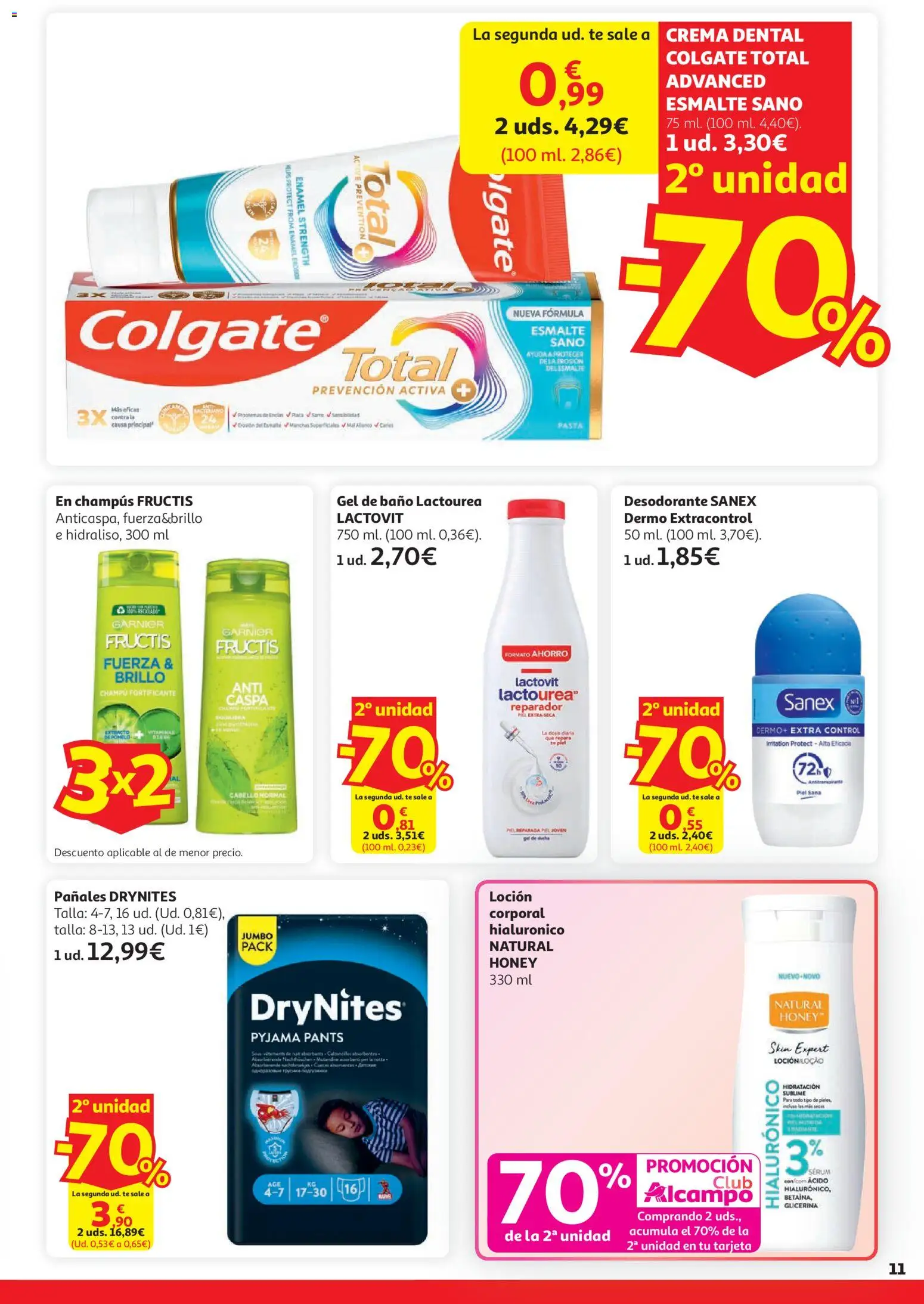 Alcampo Ssuperstore Cat │ válido desde el 25.03.2026 | Página: 11