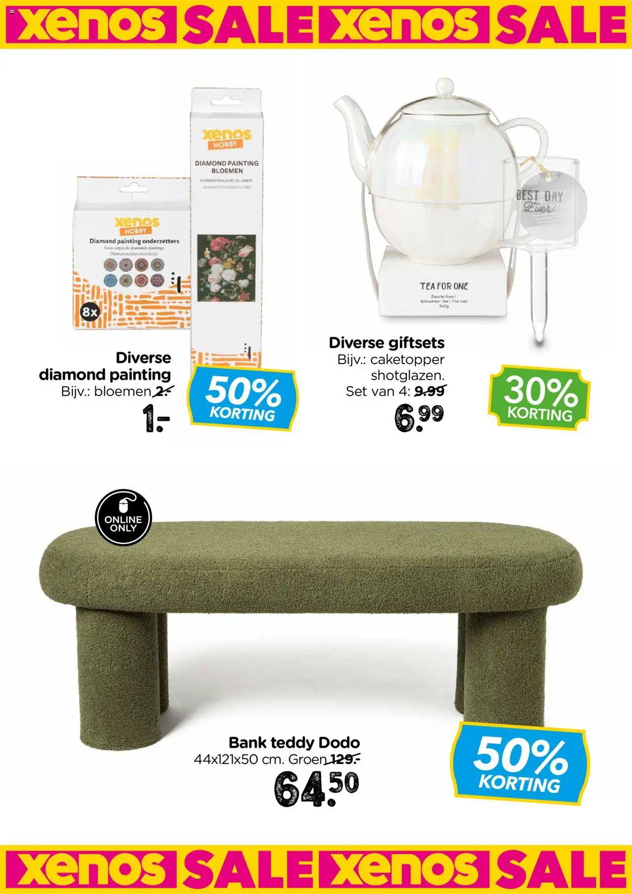 | Pagina: 10 | Producten: Diamant, Thee, Bloemen, Bank