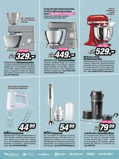 RED ZAC Flugblatt ab 06.12.2025 gültig | Seite: 7 | Produkte: Mixer, Rührbesen