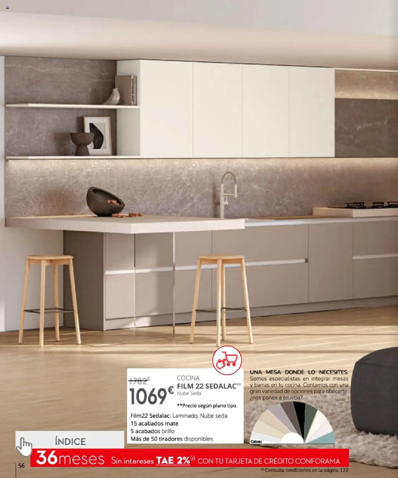 Conforama - Folleto │ válido desde el 27.03.2025 | Página: 56 | Productos: Cocina, Mesa
