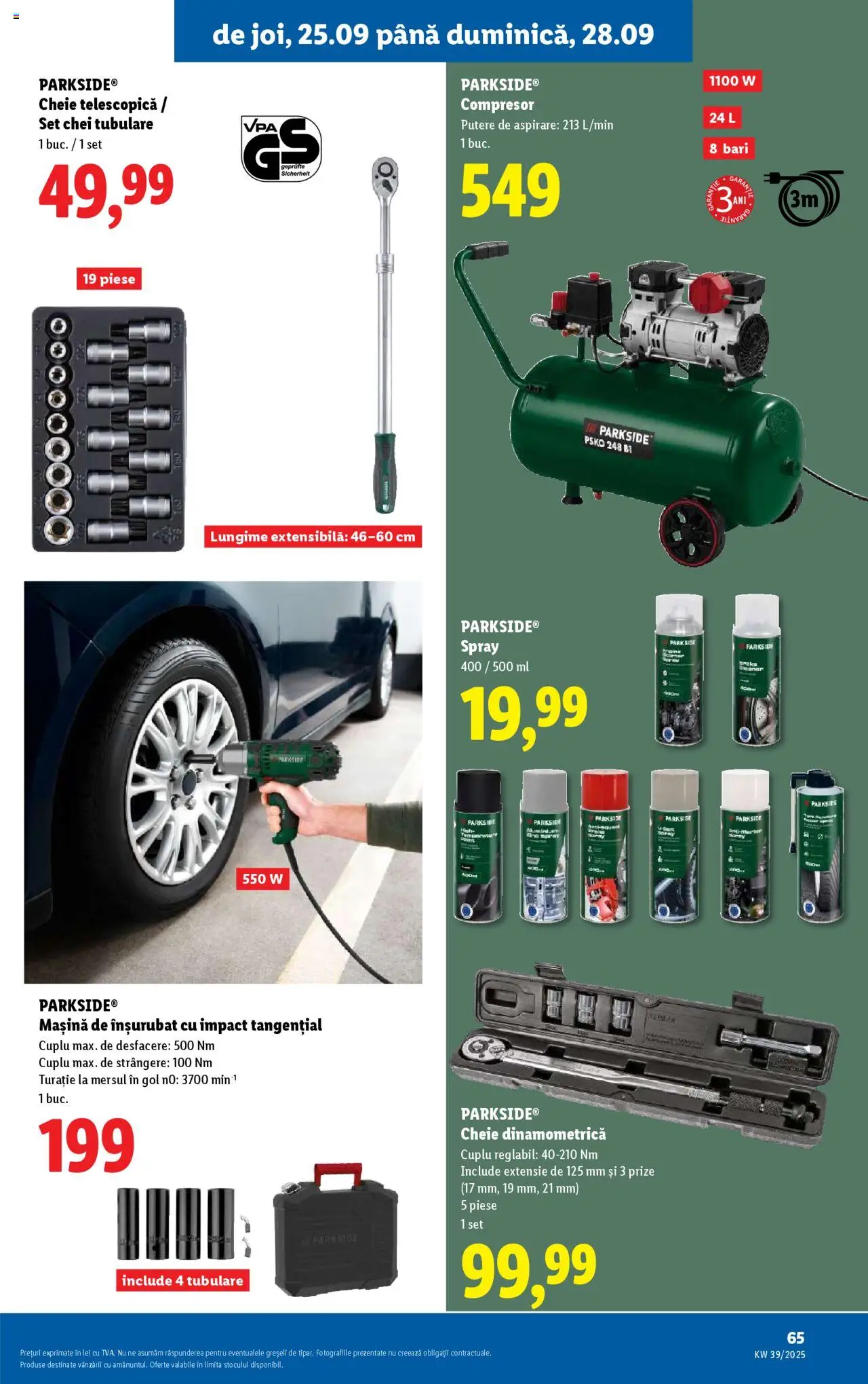 Noul catalog Lidl – valabil de la 22.09.2025 | Pagină: 65 | Produse: Prize, Peluş Köpek Yatağı