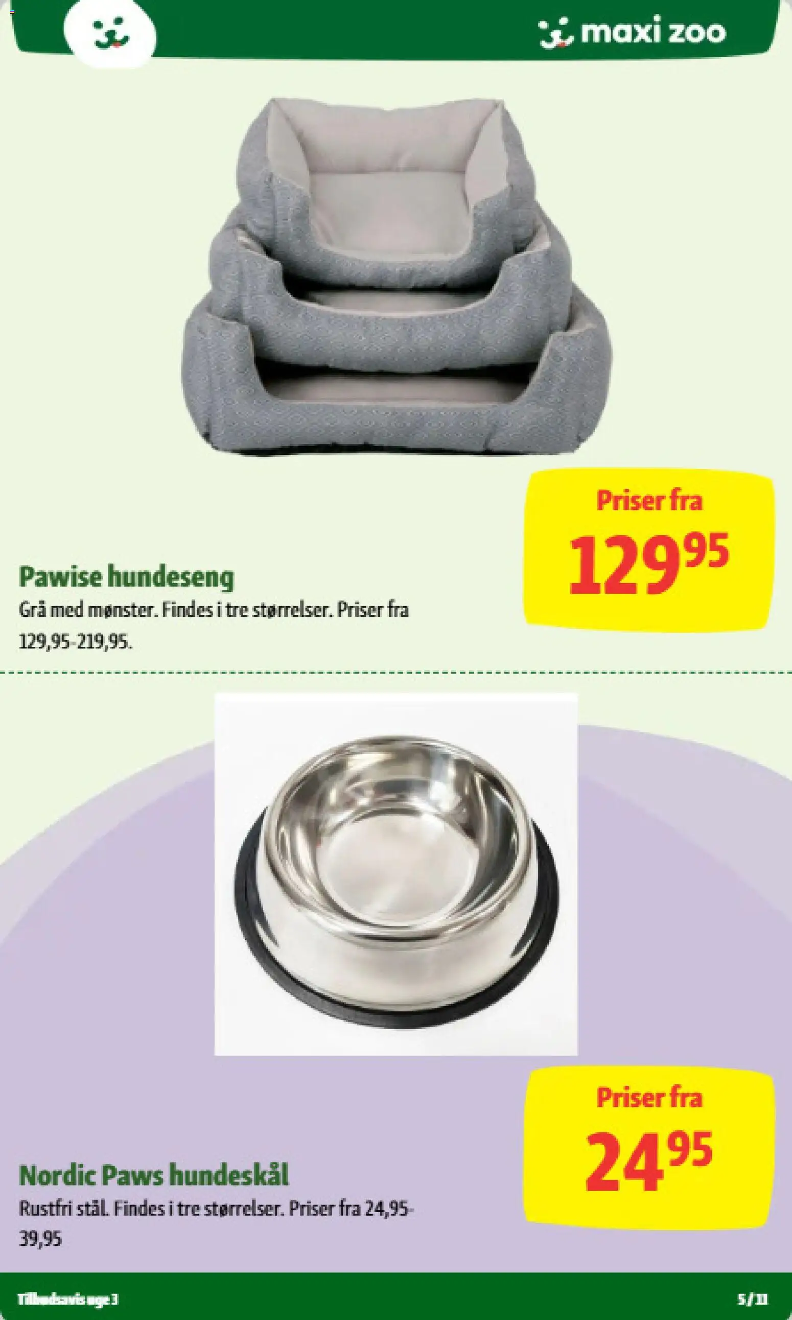Maxi Zoo tilbudsavis – gyldig fra 12.01.2026 | Side: 5