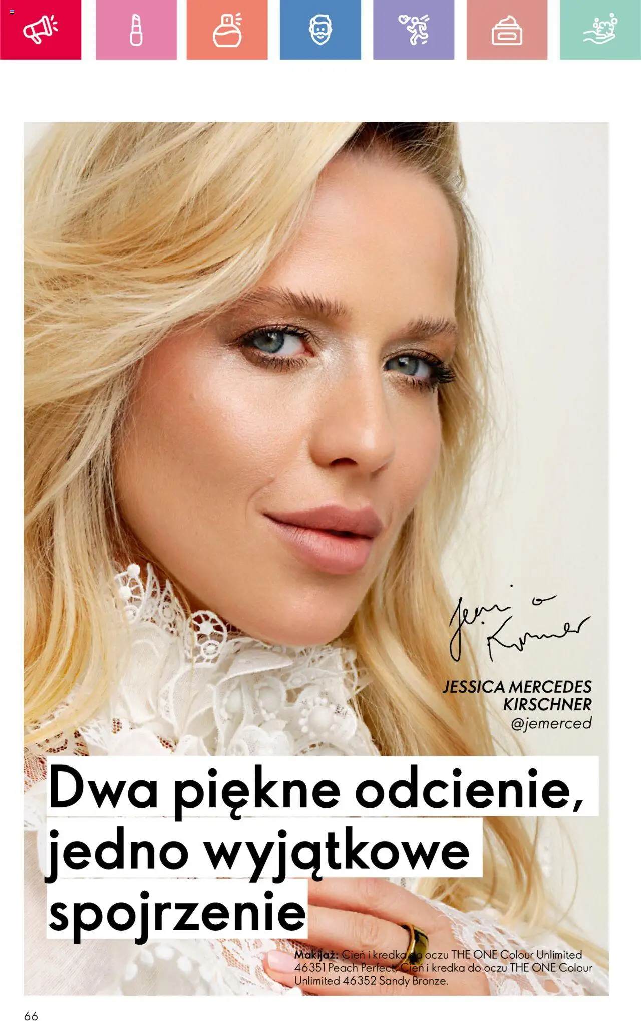 Oriflame Katalog 11 2025 od 27.07.2025 | Strona: 66 | Produkty: Makijaż, Kredka do oczu