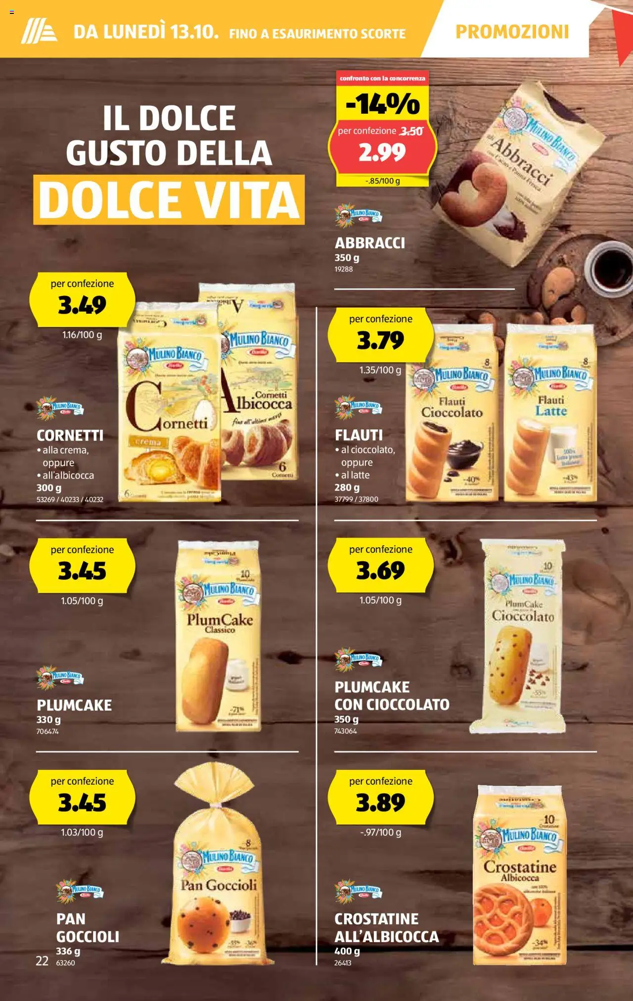 Aldi Aktionen IT – gültig ab 09.10.2025 | Seite: 23