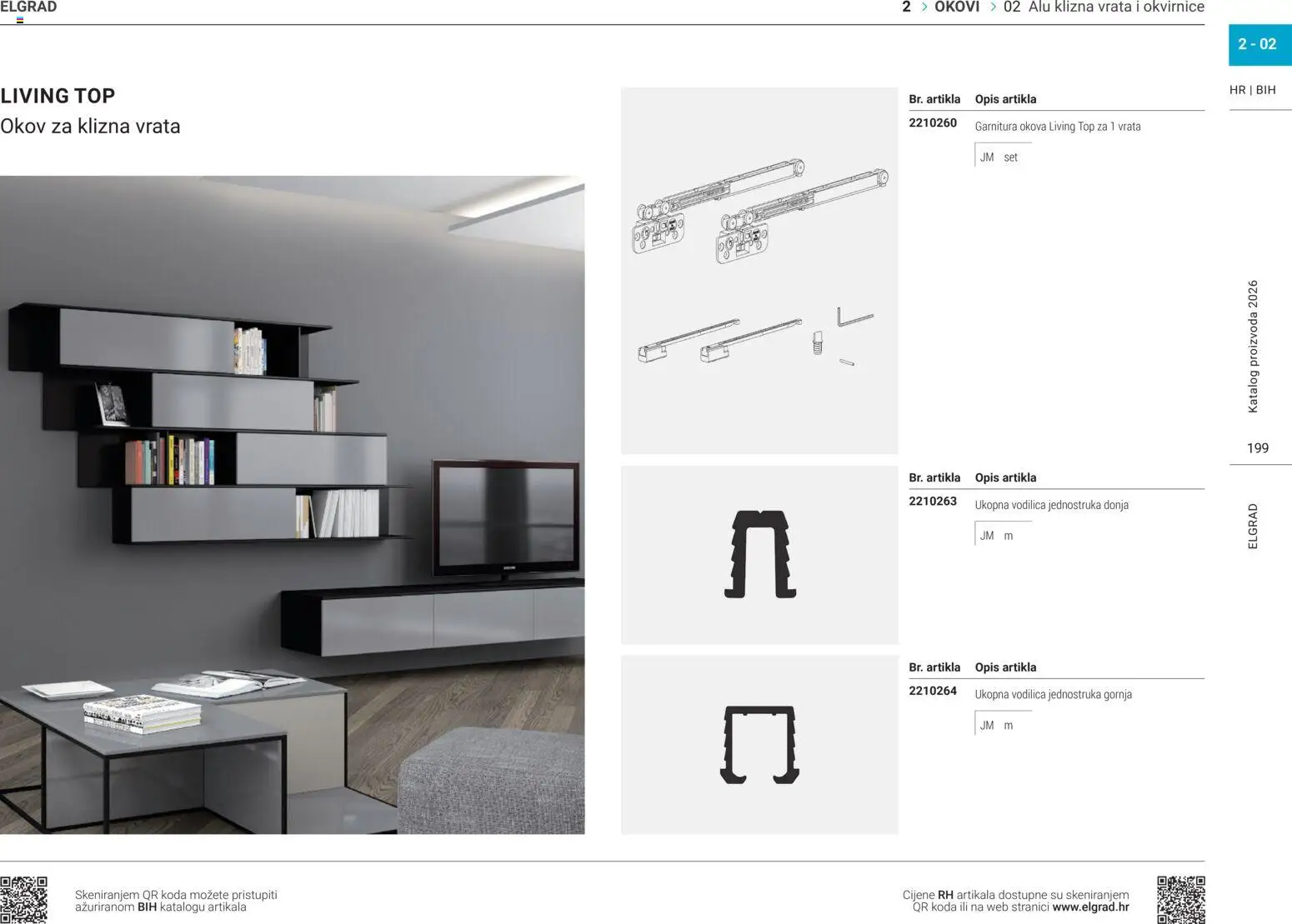 Elgrad katalog | vrijedi od 02.02.2026 | Stranica: 18 | Proizvodi: Vrata