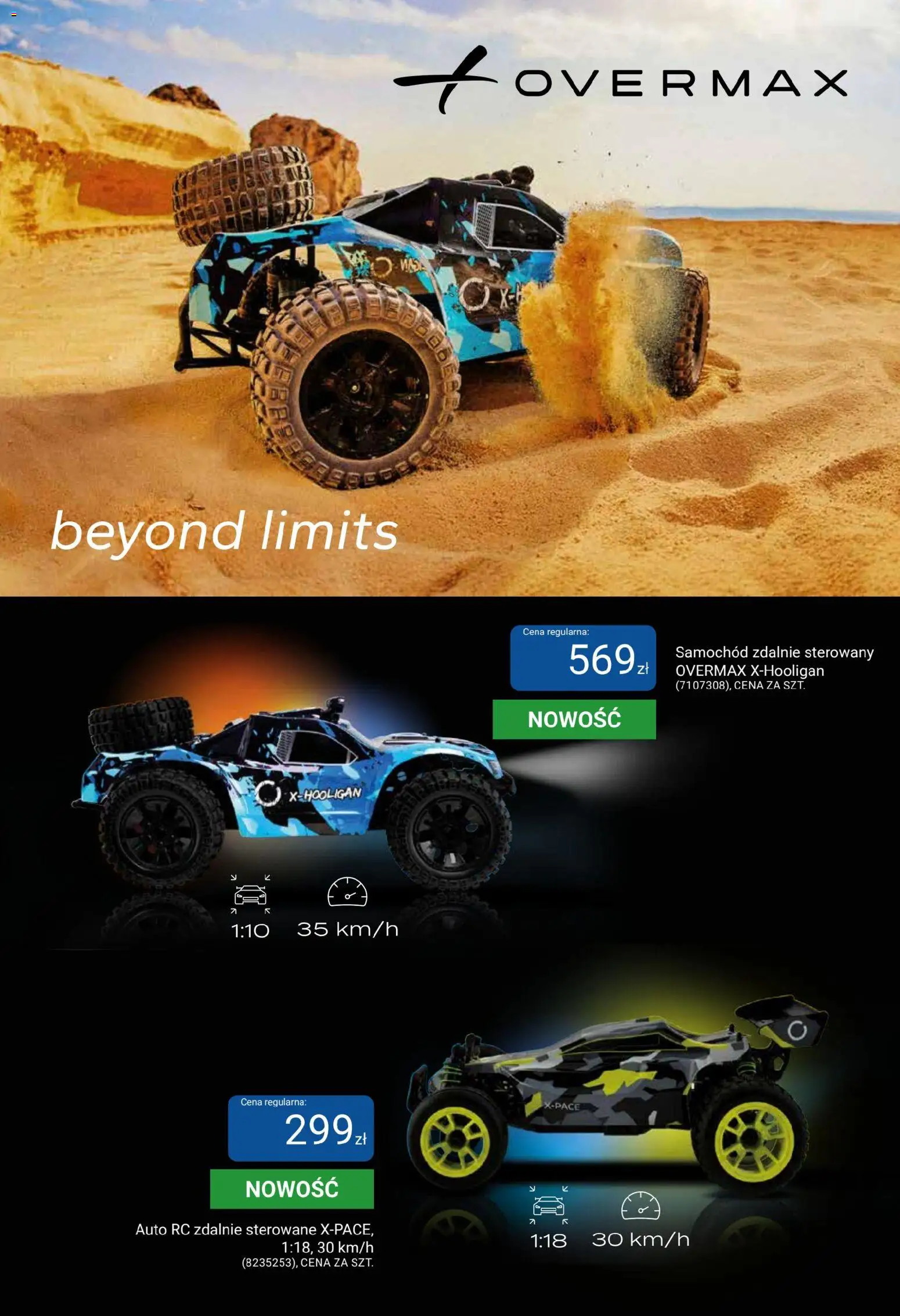 Smyk gazetka od 10.03.2026 | Strona: 11 | Produkty: Samochód zdalnie sterowany