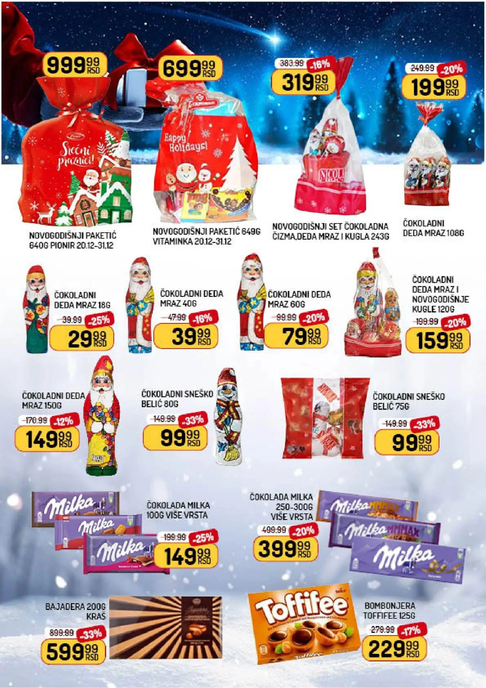 Aman katalog - važi od 20.12.2025 | Strana: 10 | Proizvode: Milka, Bombonjera, Čokolada