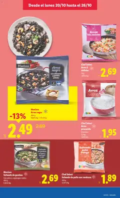 Vista previa Lidl folleto válido desde el 20.10.2025 | Página: 15