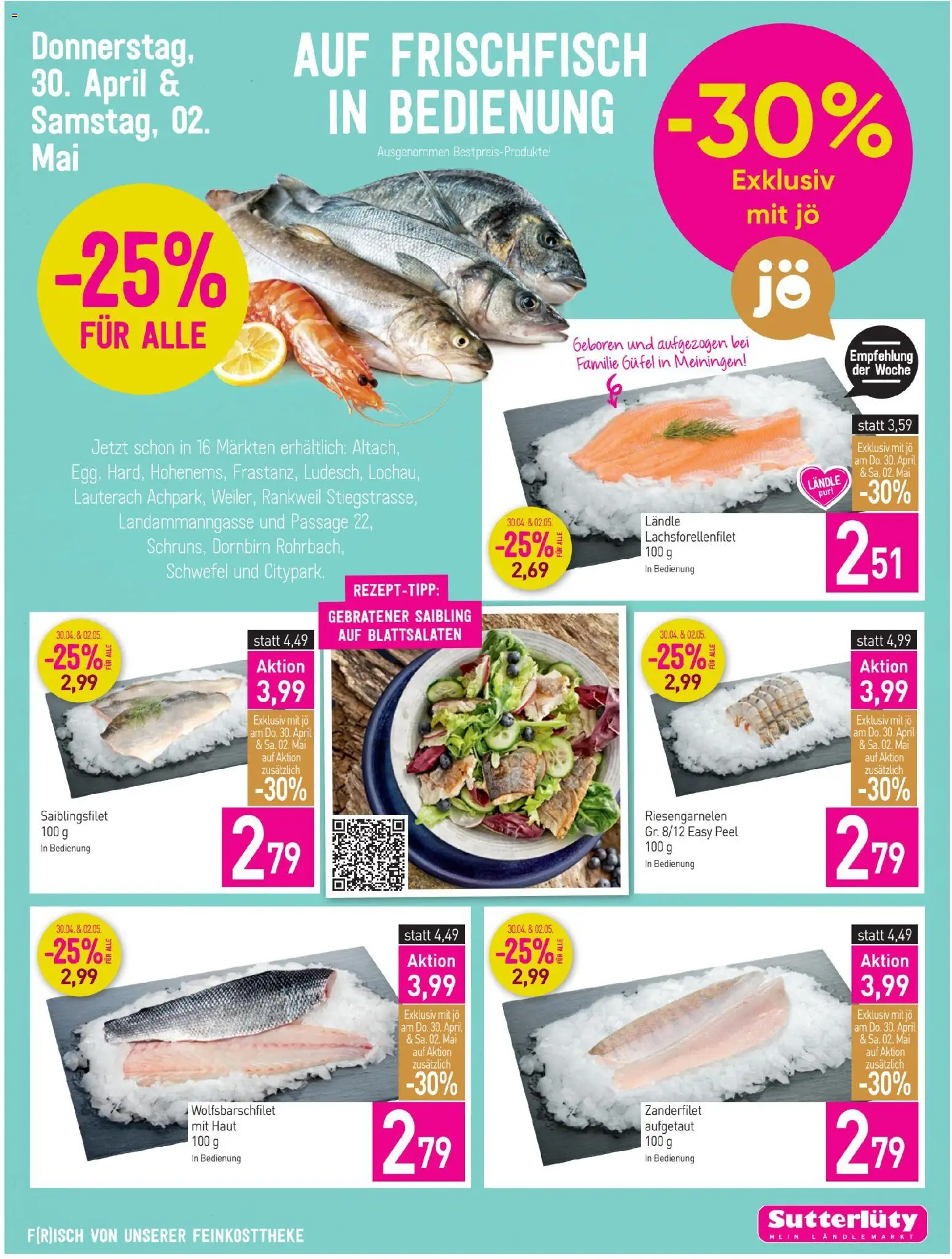 Sutterlüty Flugblatt gültig ab 30.04.2026 | Seite: 9