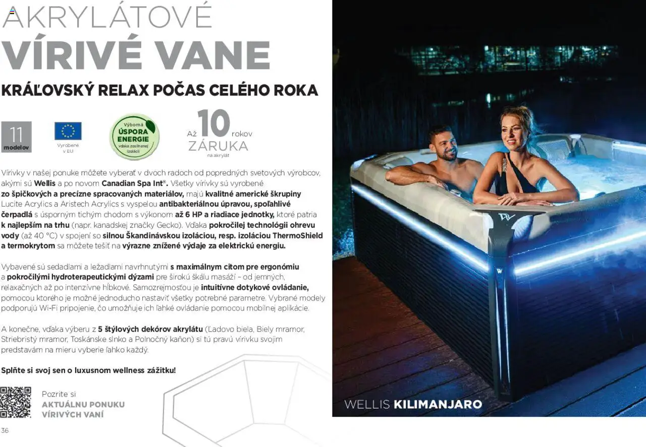 Mountfield prémiové bazény │ platný od 15.08.2025 | Strana: 36