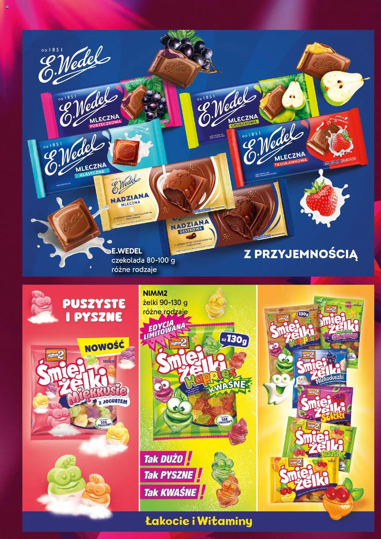 Eurocash Gazetka - Hity 30-Lecia C&C od 01.09.2025 | Strona: 13 | Produkty: Żelki, Czekolada