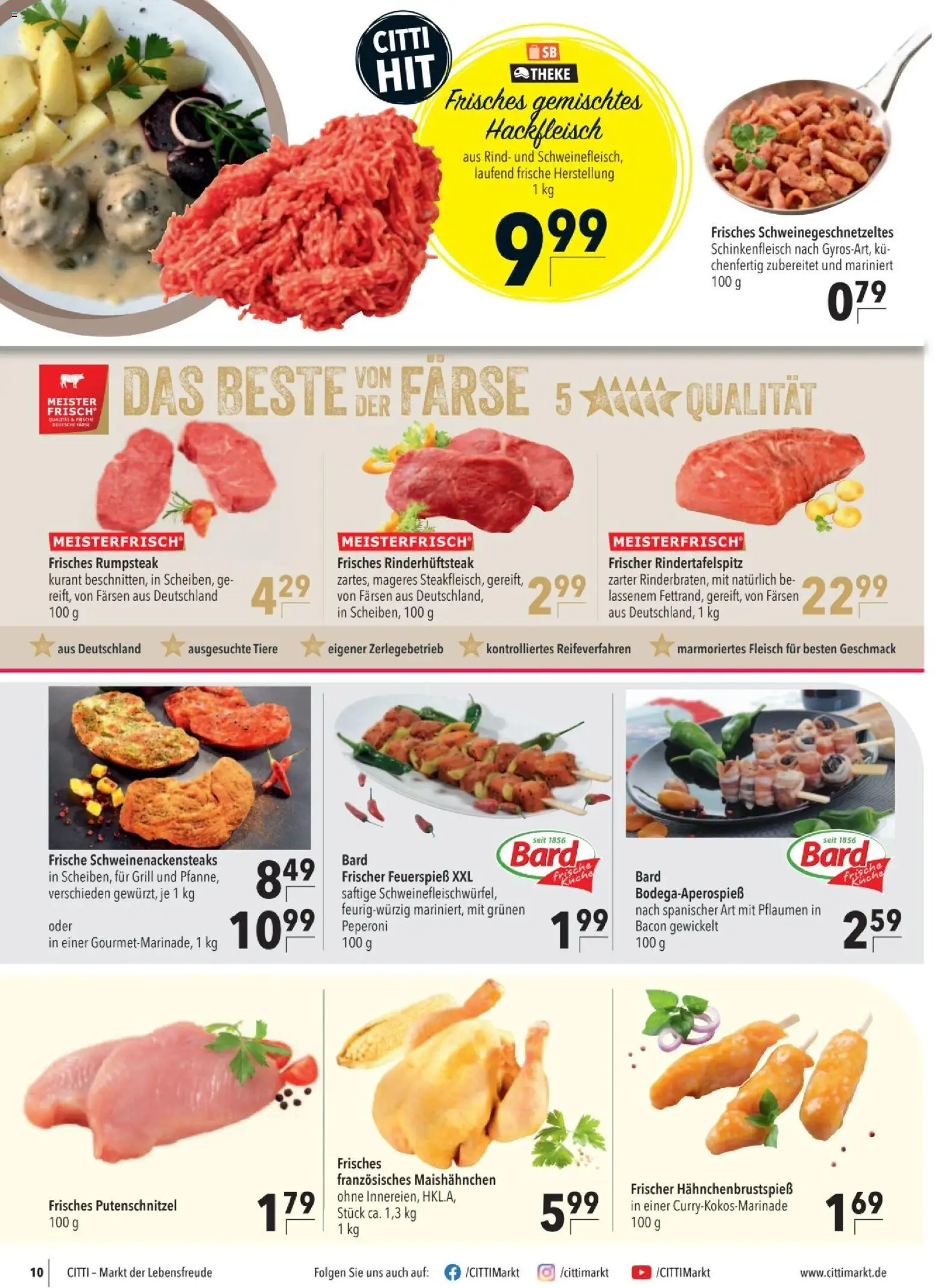 CITTI tilbudsavis – gyldig fra 15.04.2026 | Side: 10 | Produkter: Bacon, Grill