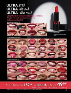 Náhled letáku Avon katalog 3/2026 od 01.03.2026 | Strana: 31 | Produkty: Iced coffee, Cappuccino, Rtěnka