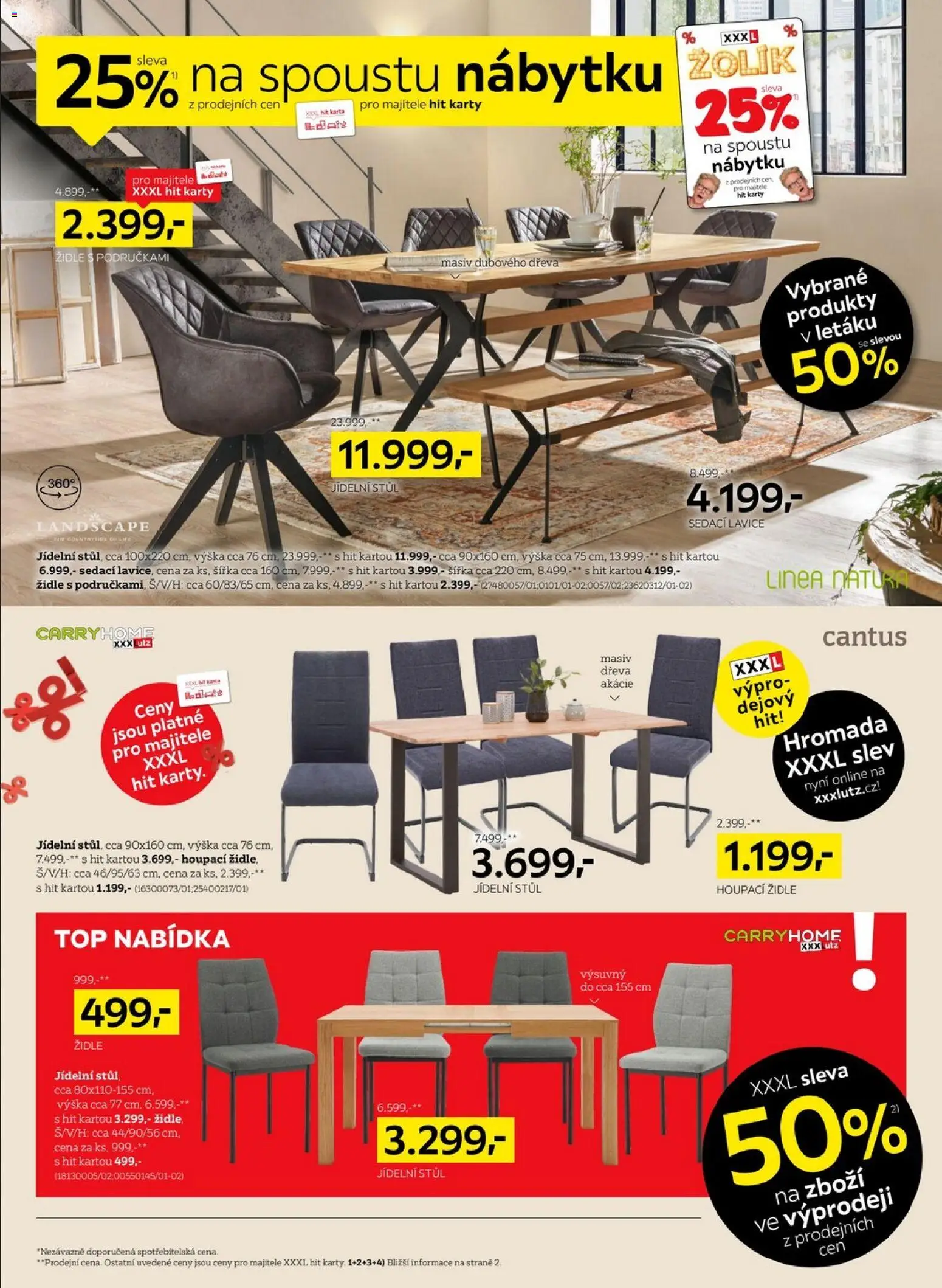 XXXLutz leták od 27.12.2025 | Strana: 9 | Produkty: Stůl, Židle, Karty, Lavice