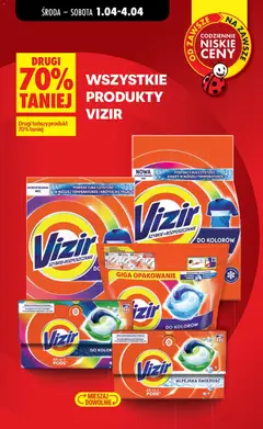 Pogląd oferty "Biedronka gazetka od środy" - ważna od 01.04.2026 | Strona: 18 | Produkty: Detergent