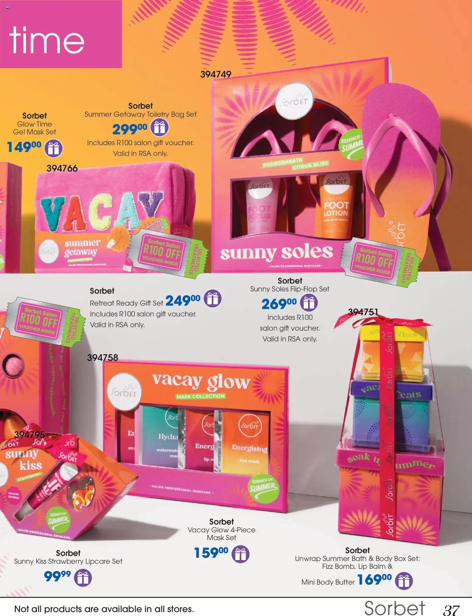 New Clicks catalogue – valid from 28.10.2025 | Page: 37 | Products: Box, Mask, Scrub, Lotion