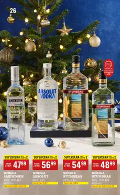 Pogląd oferty "MARTINI FIERO + TONIC SCHWEPPES, Martini Fiero 1 L + Tonic Schweppes 850 ml" - ważna od 01.12.2025 | Strona: 28