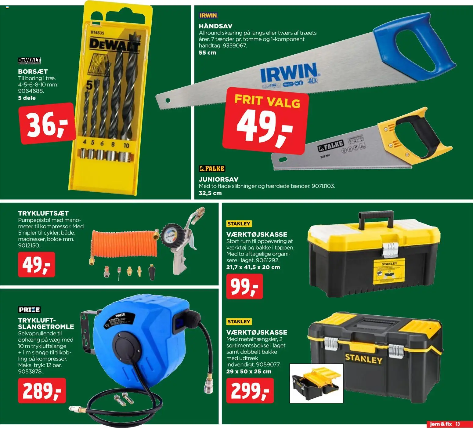 Jem & fix tilbudsavis – gyldig fra 30.11.2025 | Side: 13