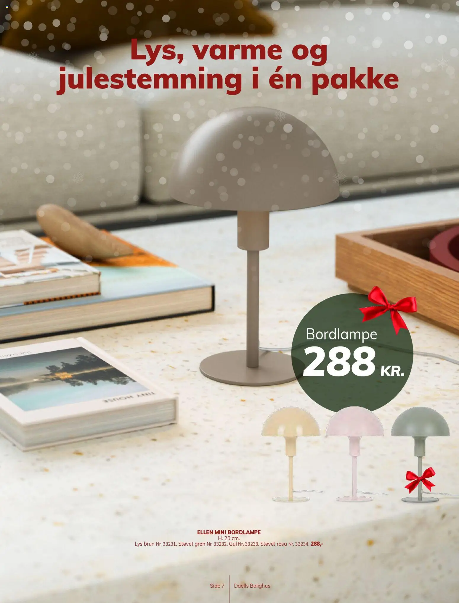 Daells Bolighus tilbudsavis – gyldig fra 24.12.2025 | Side: 7