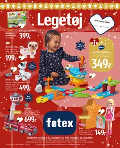Føtex - Legetøj gyldig fra 13.10.2025