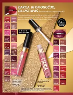 Avon katalog akcije – veljaven od 01.12.2025 | Stran: 12 | Izdelki: Rdecilo za ustnice, Barva