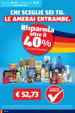 Anteprima del volantino YOGURT MIX, Yogurt mix valido a partire dal 06.10.2025 | Pagina: 10